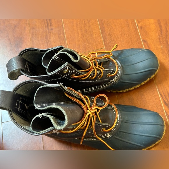 L.L. Bean bean boots, duck boots, size 6M - Picture 3 of 7
